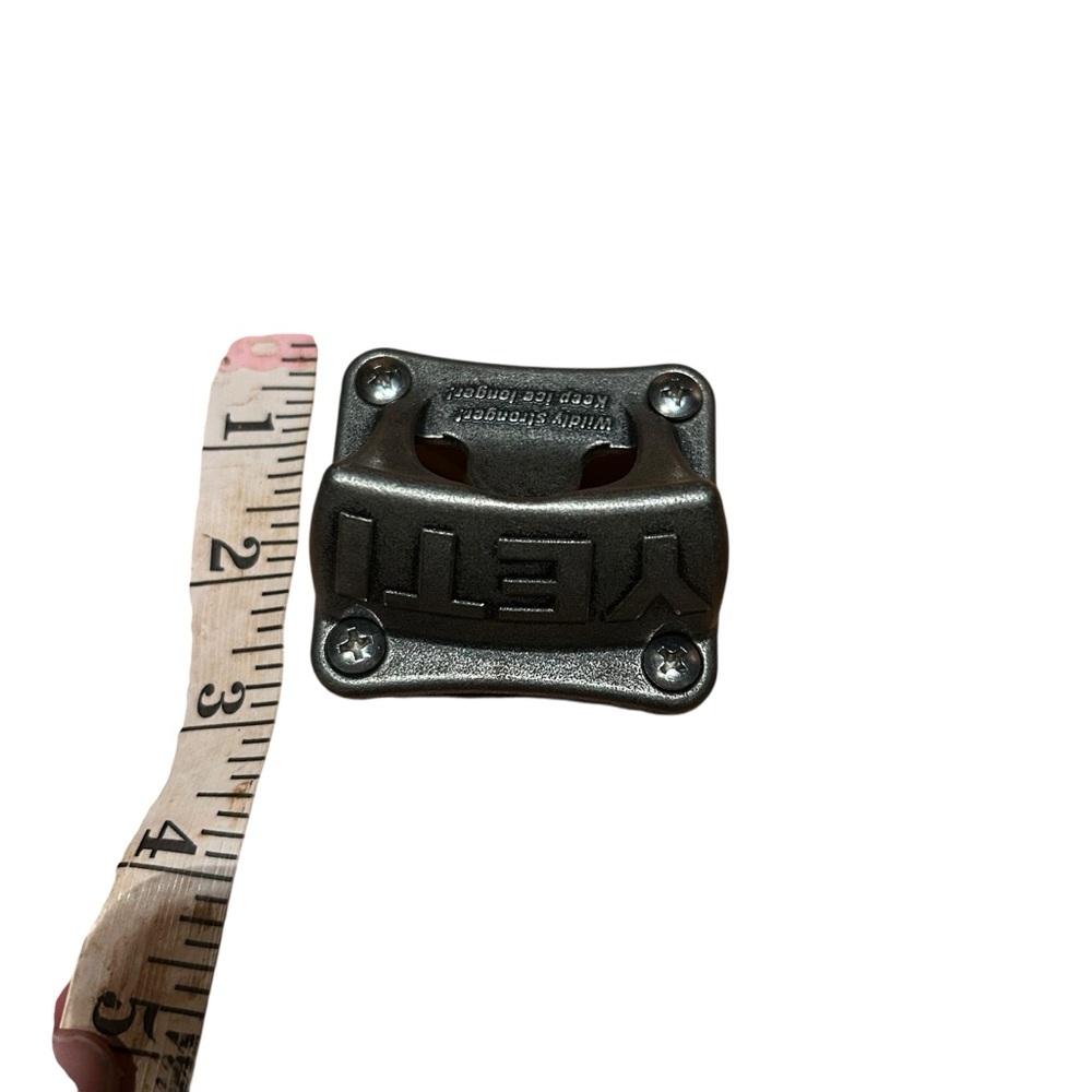 YETI Cooler attachment bottle opener - Picture 4 of 5